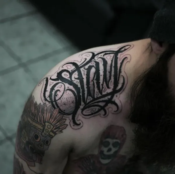 Lettering