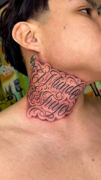 Lettering