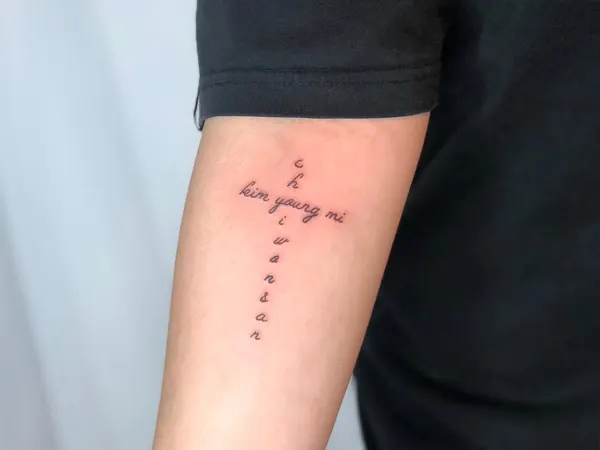 Lettering