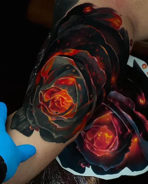 Flower, Rose