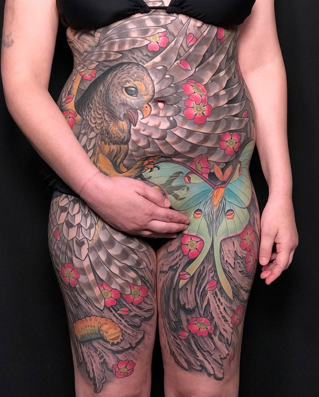 Ink and Dagger Tattoo