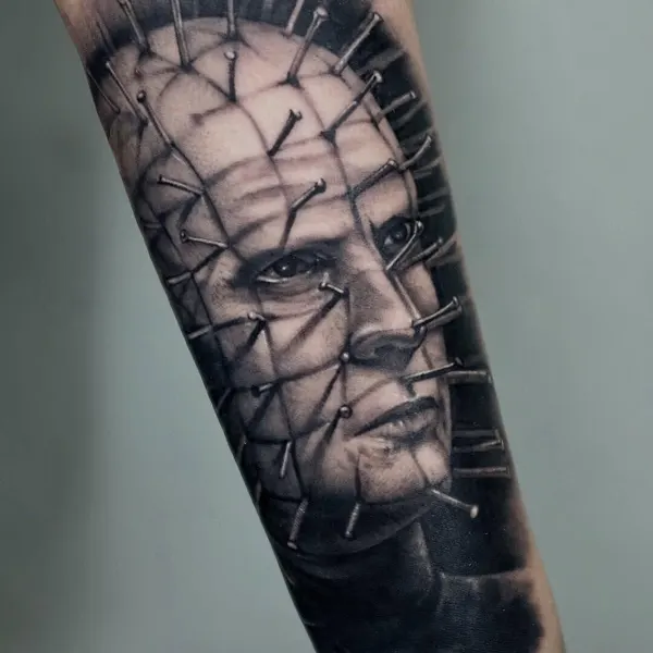 Ink and Dagger Tattoo