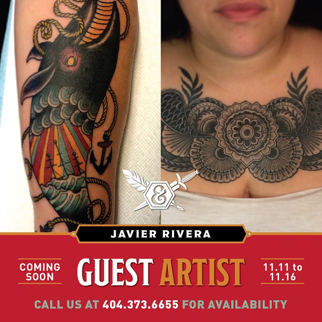 Ink and Dagger Tattoo