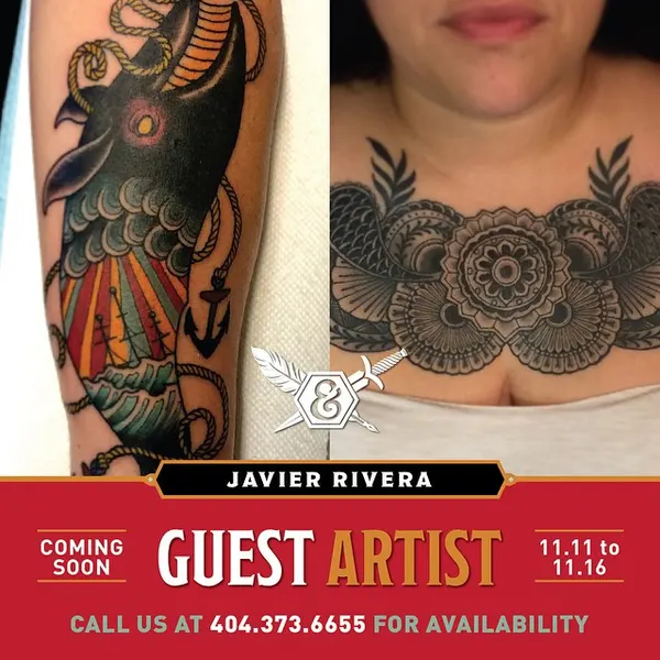 Ink and Dagger Tattoo