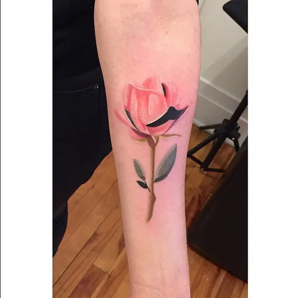 Rose, Flower