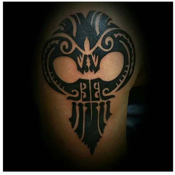 Game Face Tattoo