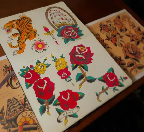 nikkisimpsontattoos