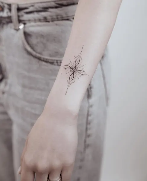 단풍잎, 데이지, 민들레, 수선화, 야생화, 아이리스, 플래시 타투, Flower, 연꽃, 장식, 오너멘탈