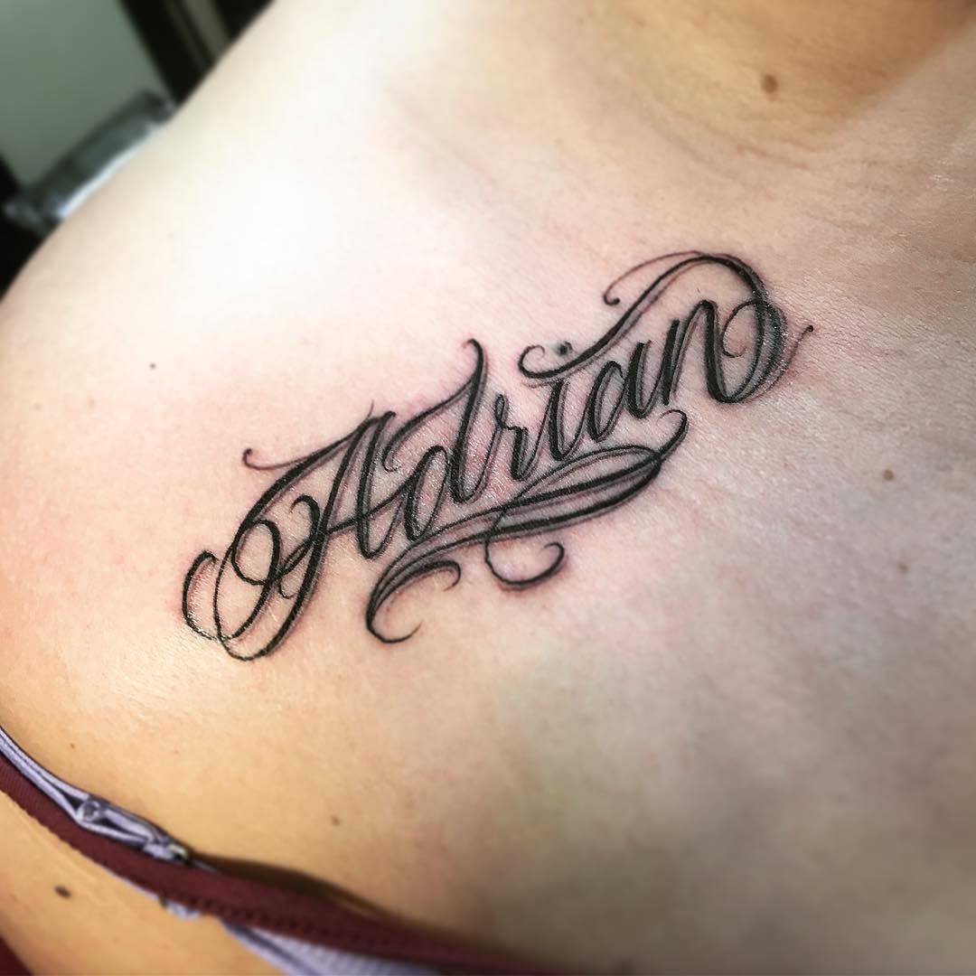 Lettering