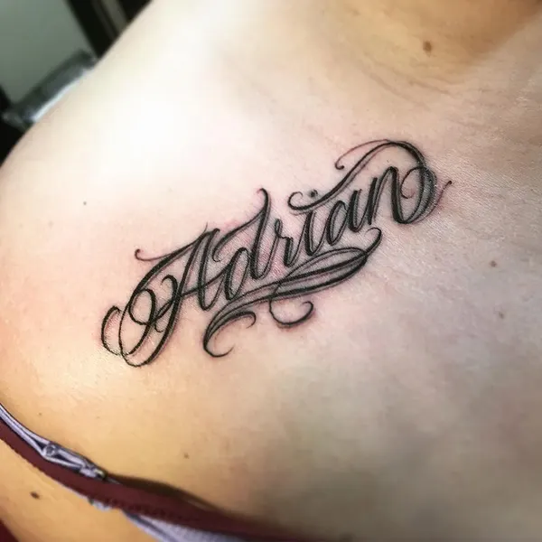 Lettering