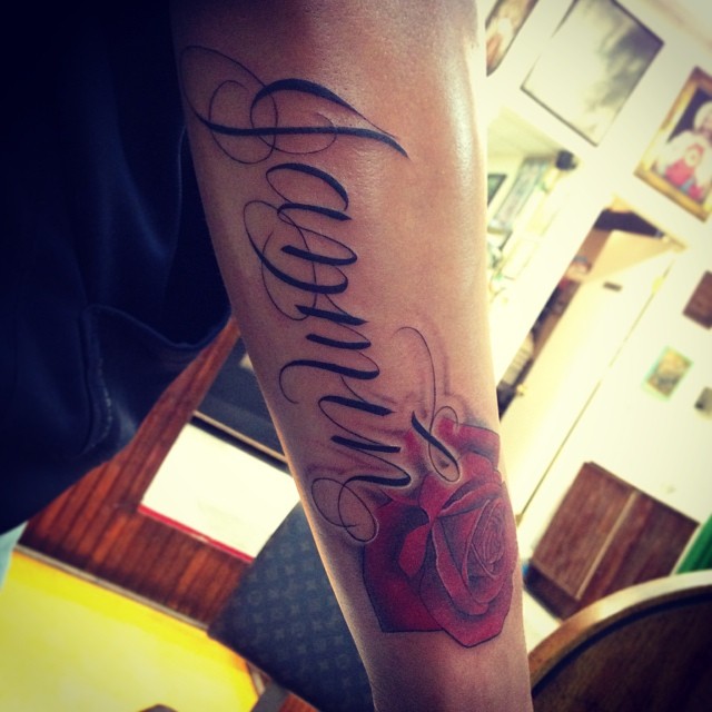 Lettering