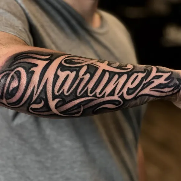 Lettering