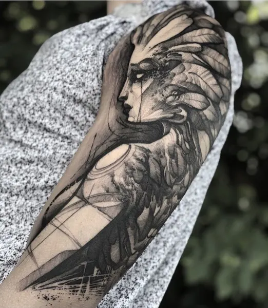 Ink and Dagger Tattoo