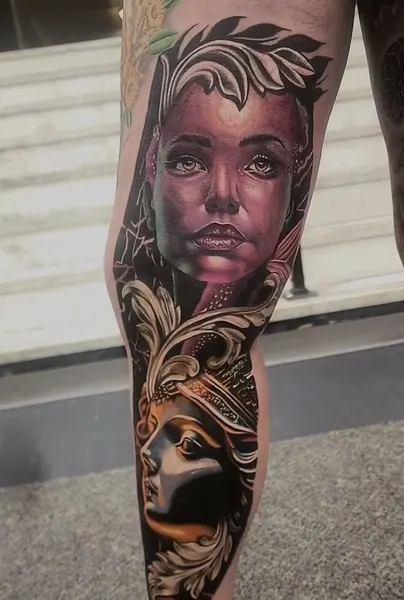Villain Arts Tattoo Convention