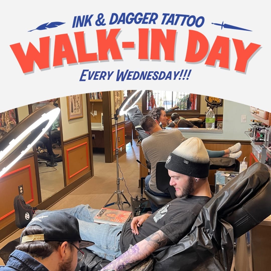 Ink and Dagger Tattoo