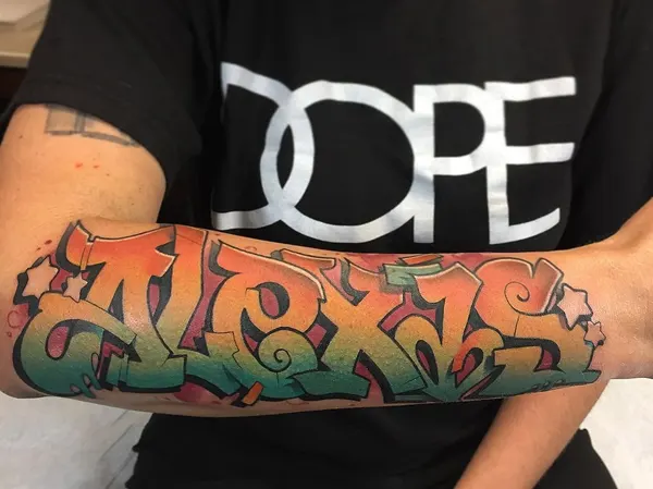 Lettering