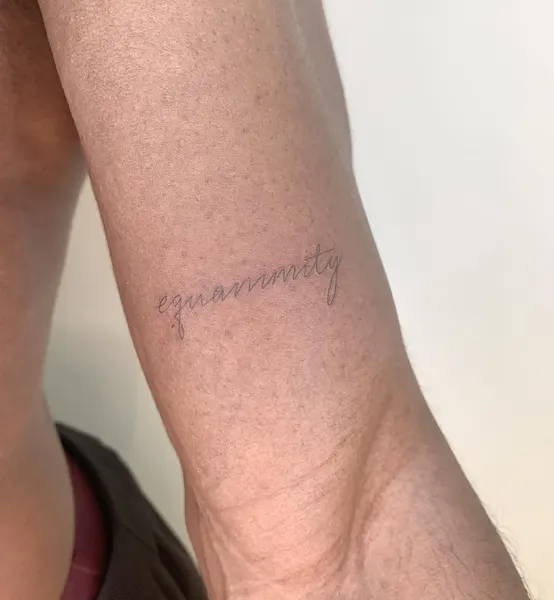 Lettering