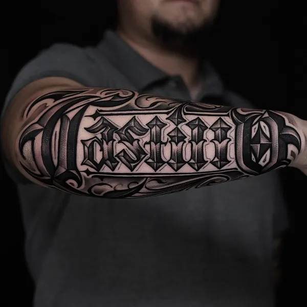 Lettering