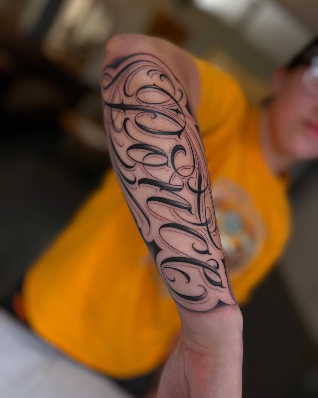 Lettering