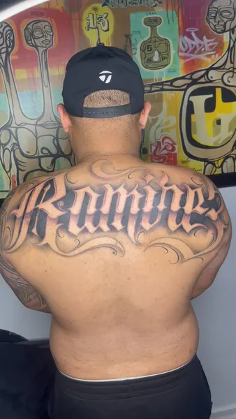 Lettering