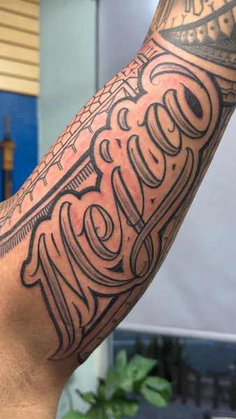 Lettering
