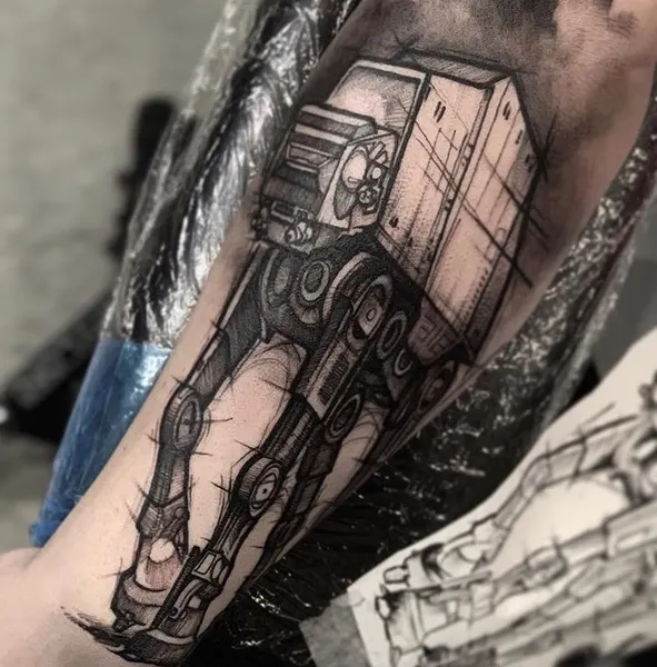 Ink and Dagger Tattoo