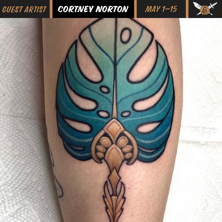 Ink and Dagger Tattoo