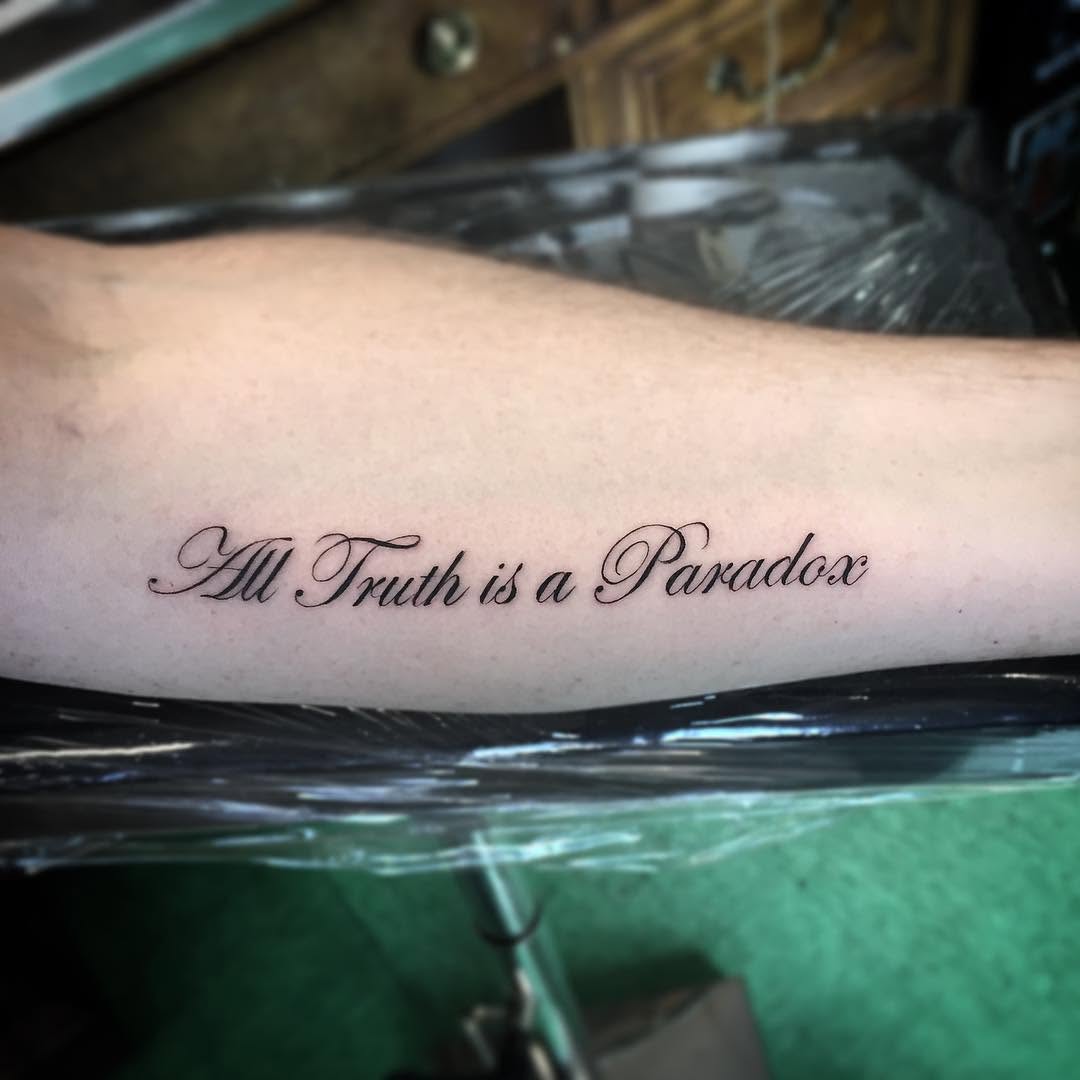 Lettering