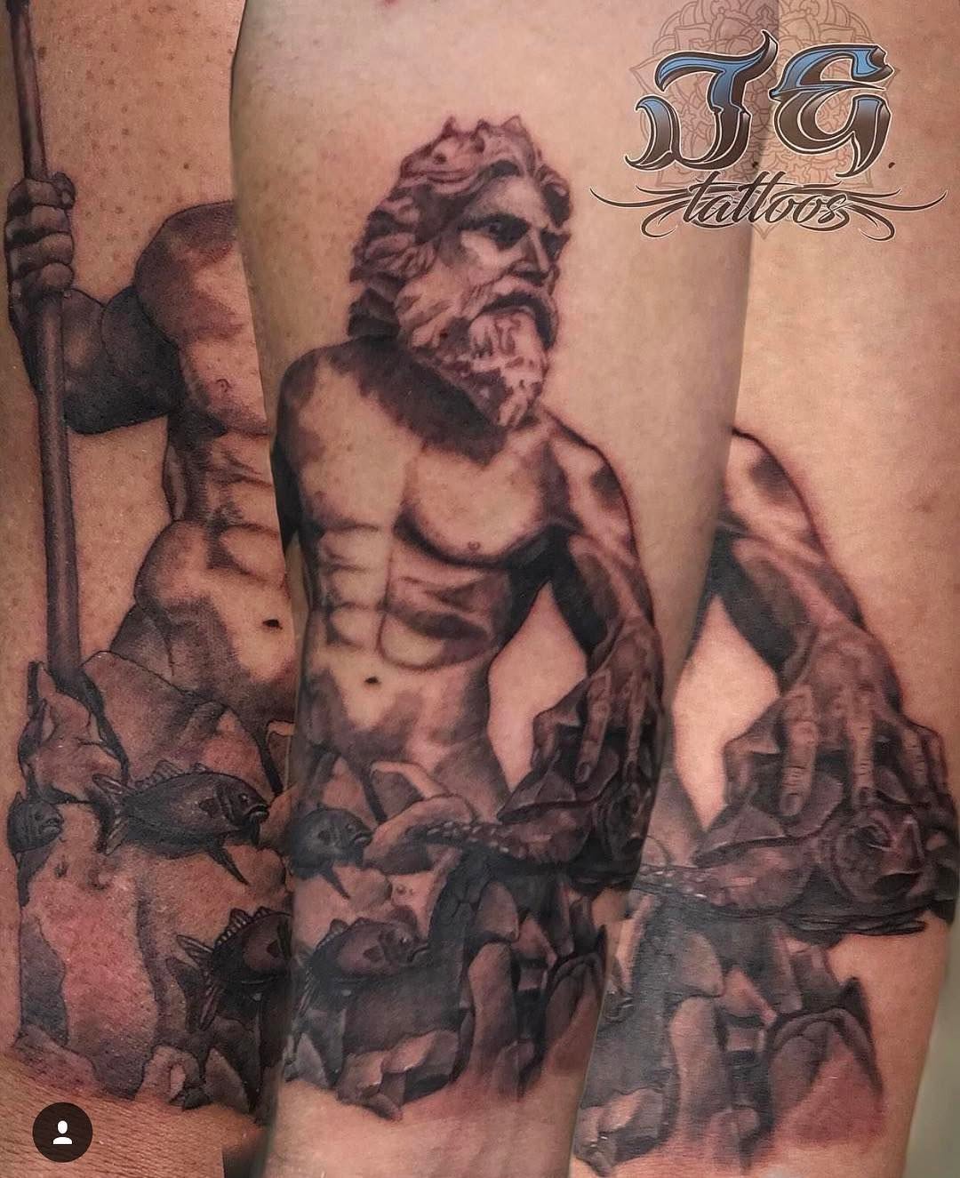 Game Face Tattoo