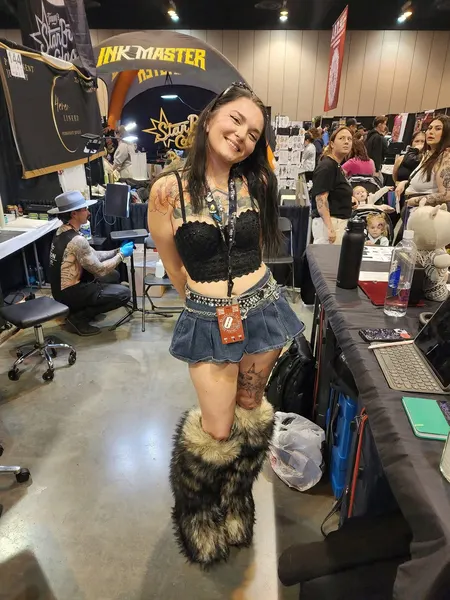 Villain Arts Tattoo Convention