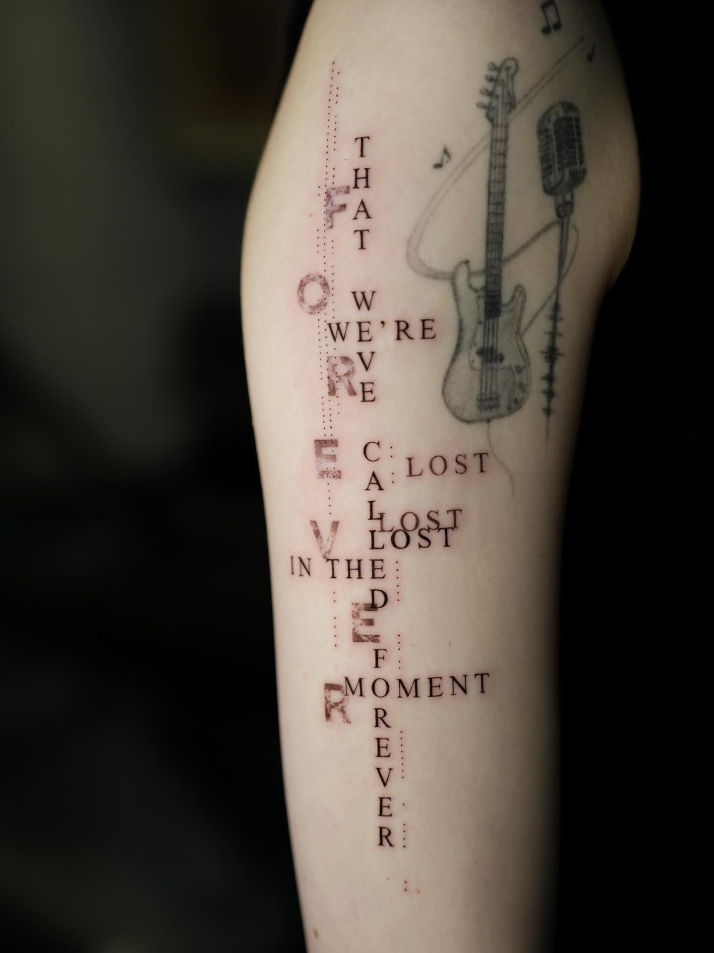 Lettering