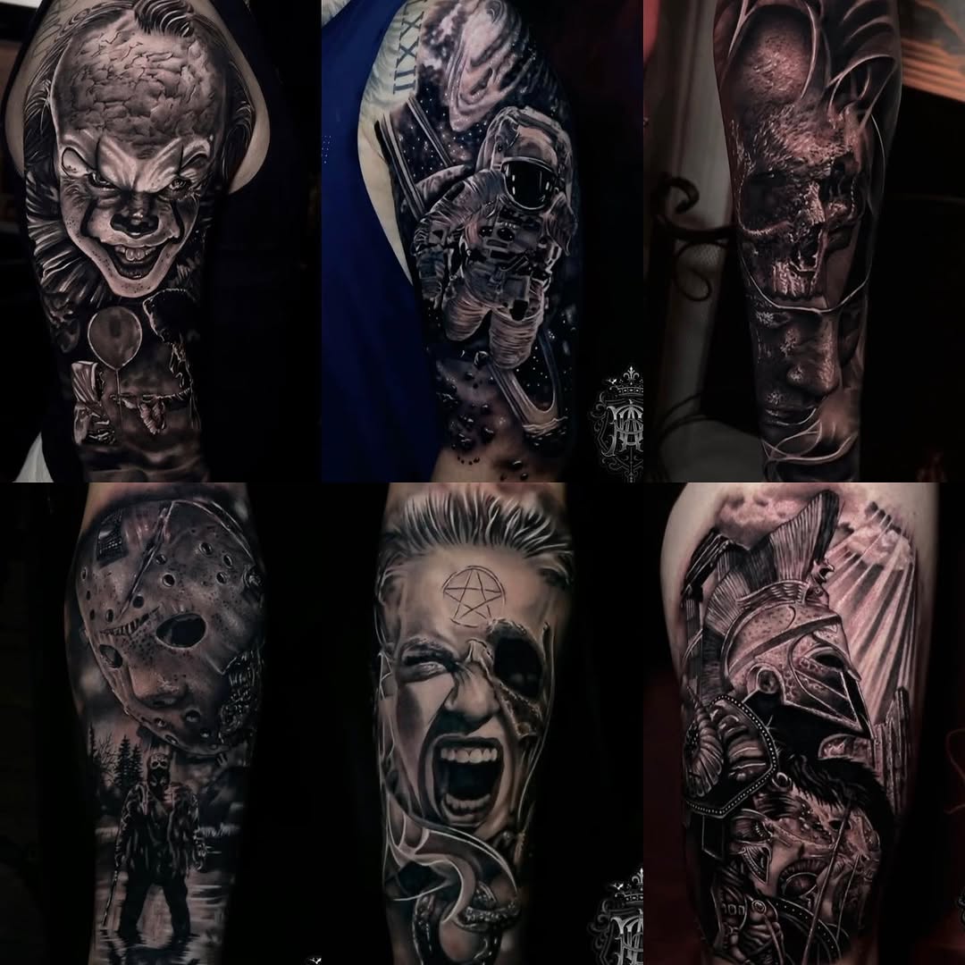 Rey Art Tattoo