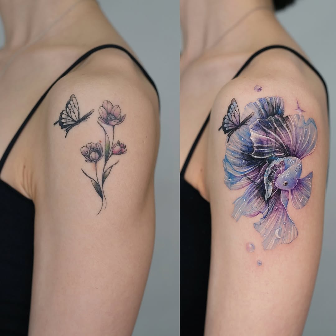 Flower, Animal