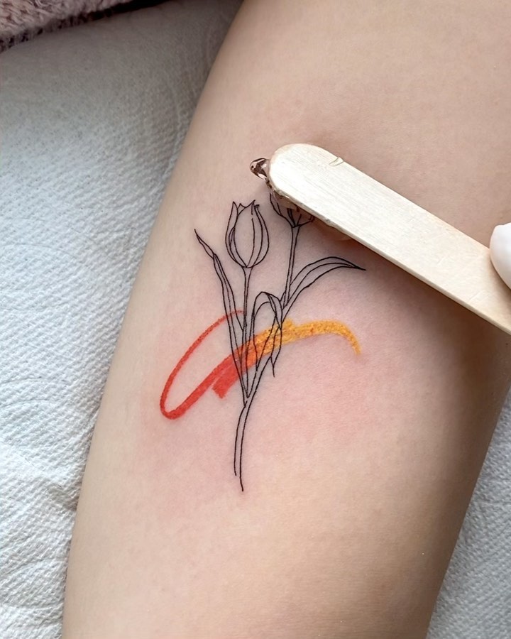 Flower, 튤립