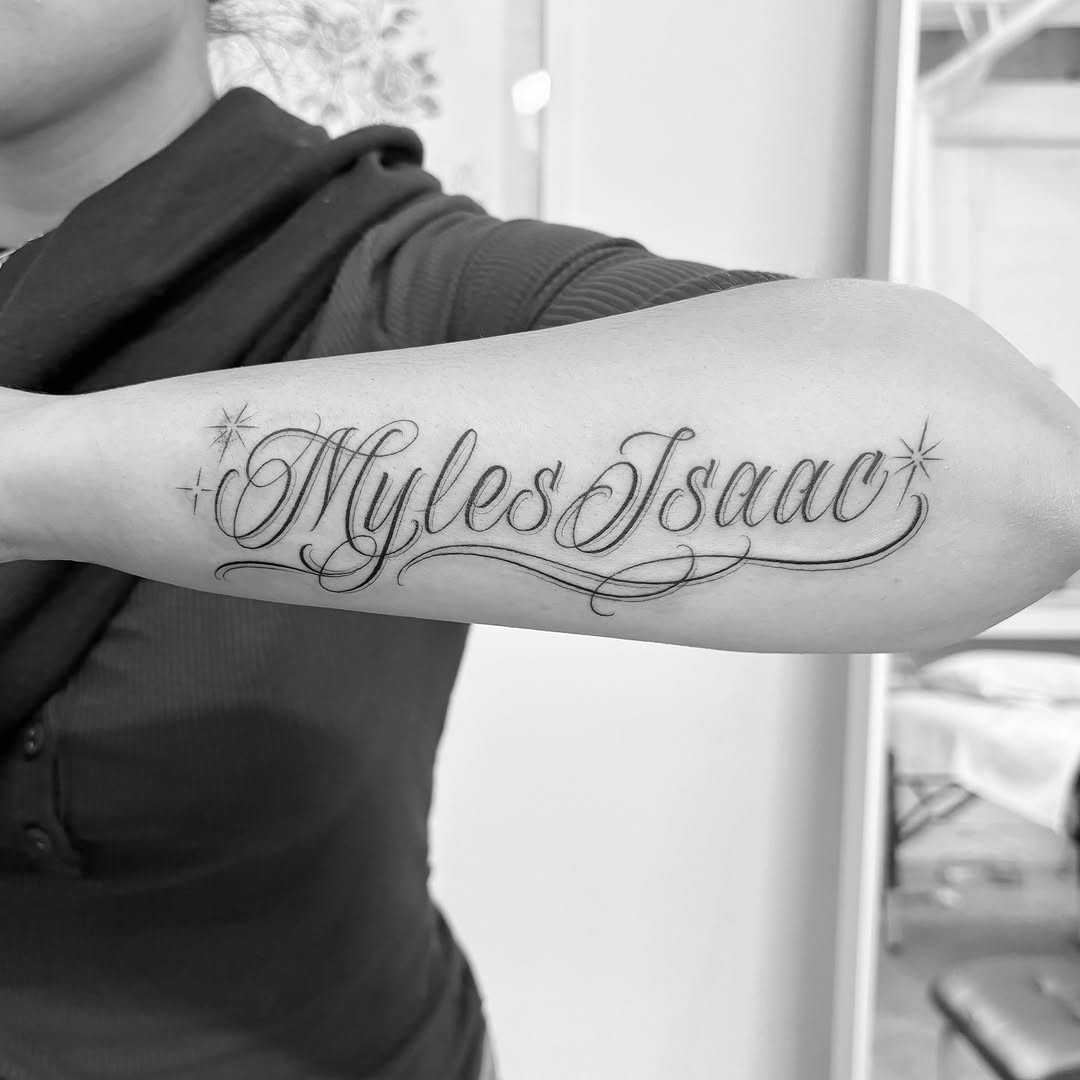 Lettering