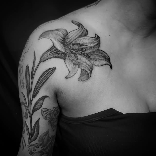 Flower, 백합
