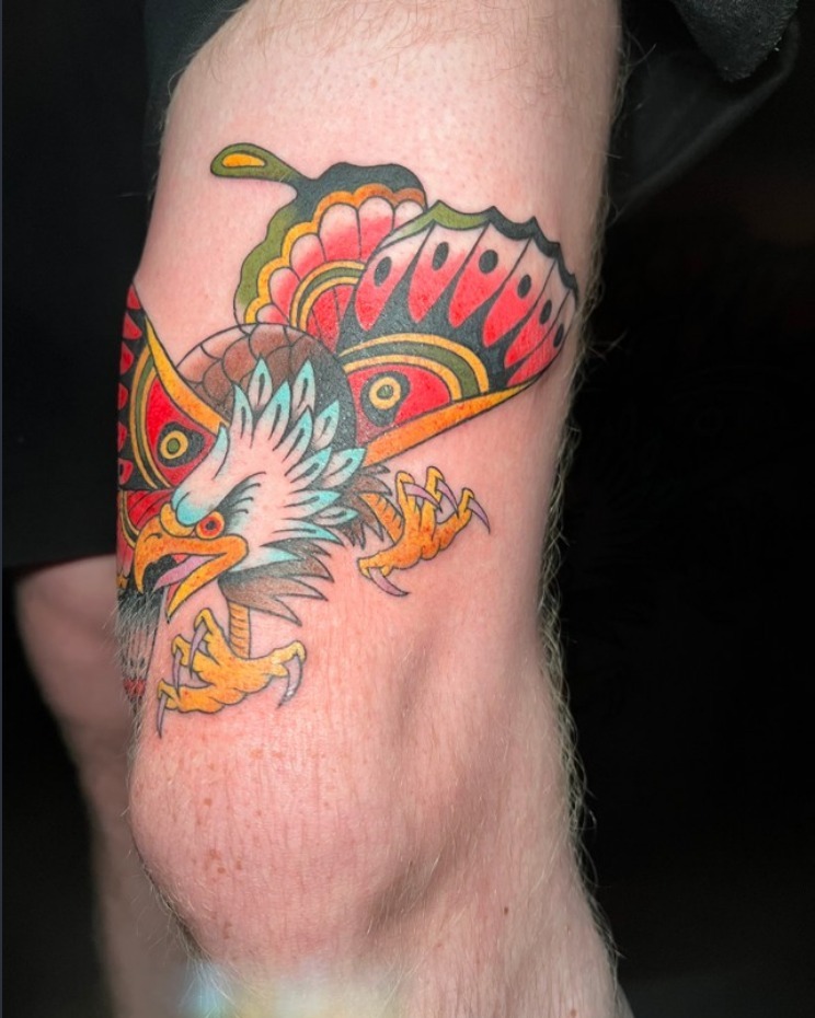 Ink and Dagger Tattoo