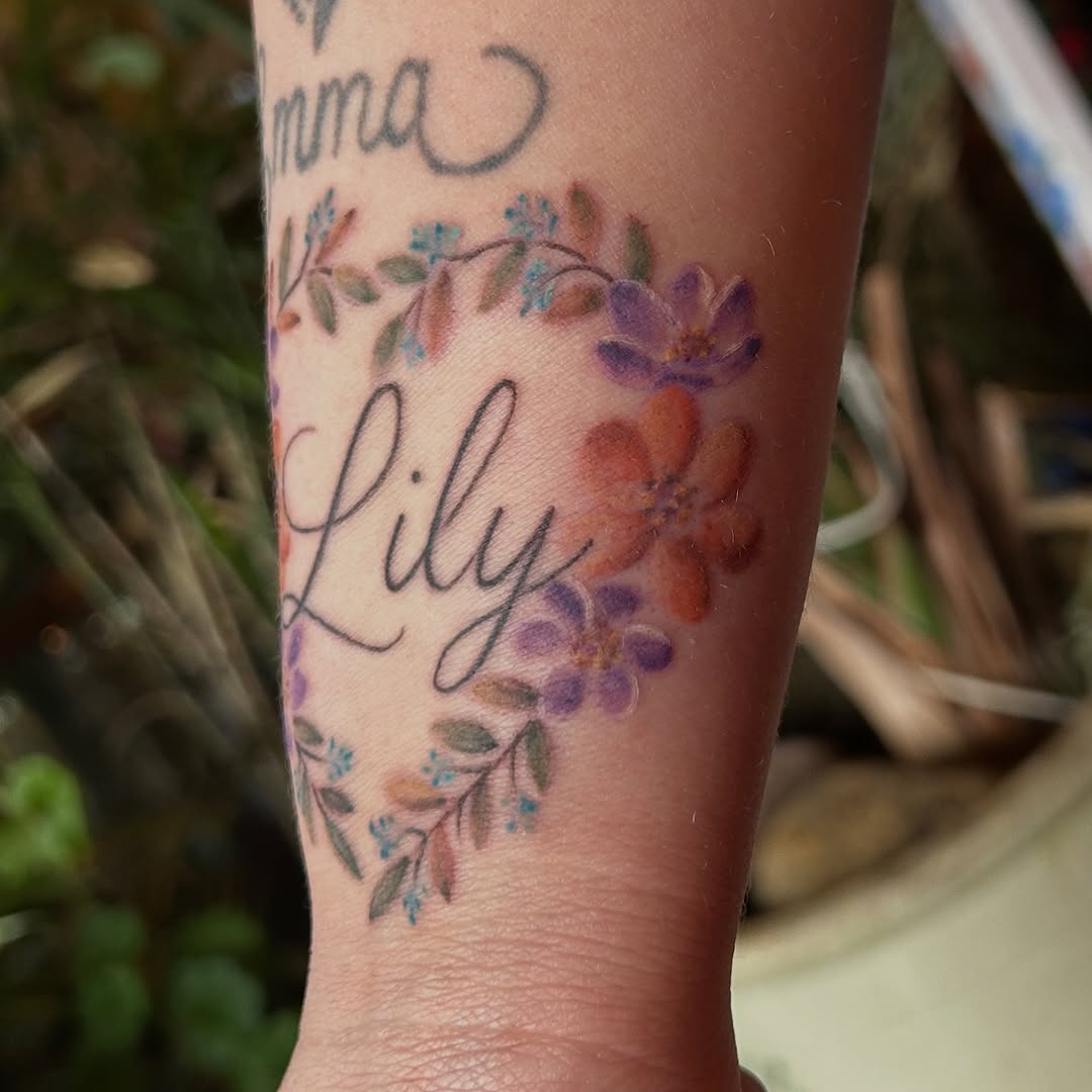 Lettering