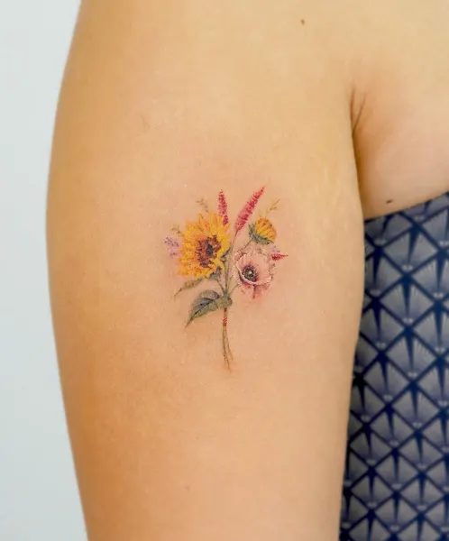 Flower, 해바라기