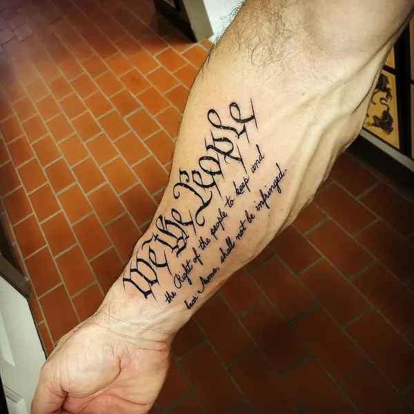 Lettering