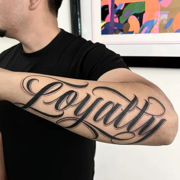 Lettering