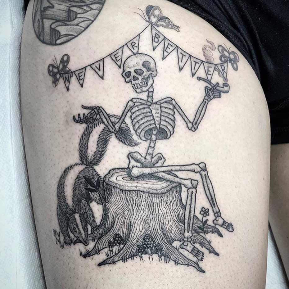 Full Circle Tattoo