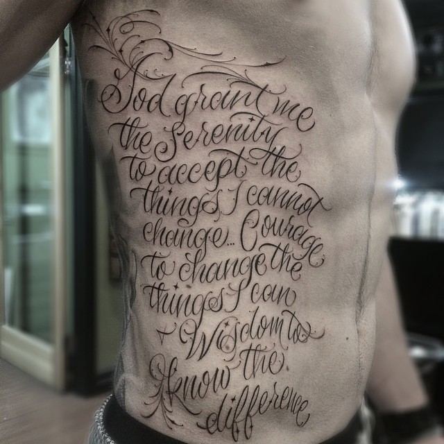 Lettering