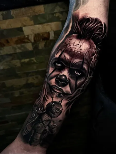 Villain Arts Tattoo Convention