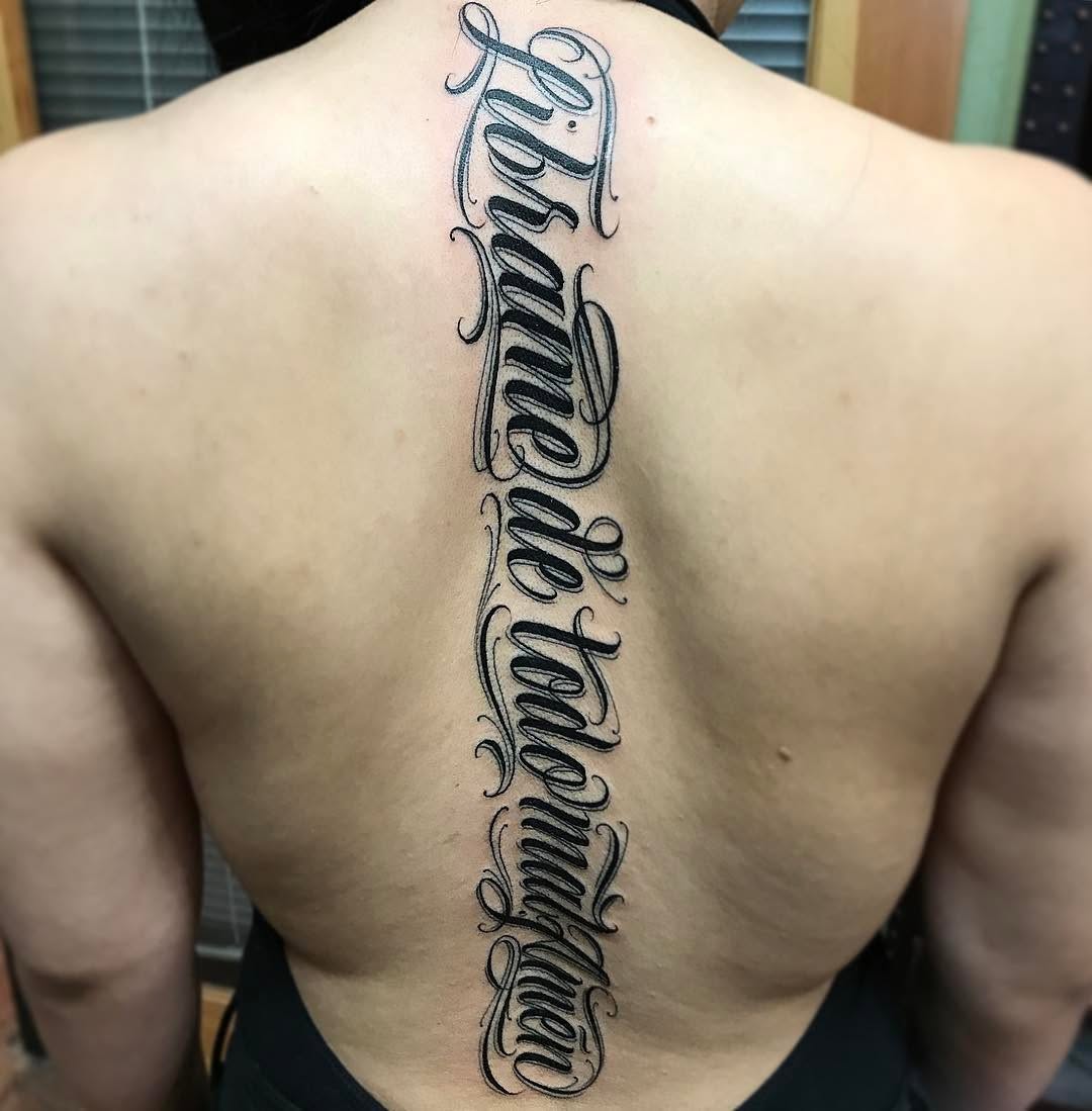 Lettering