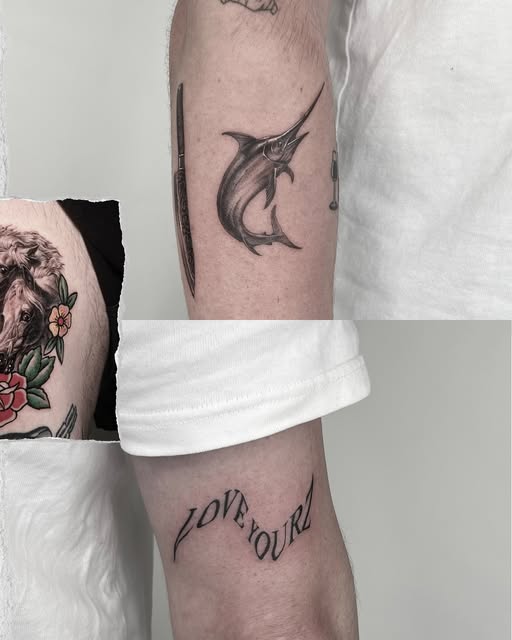 Lettering