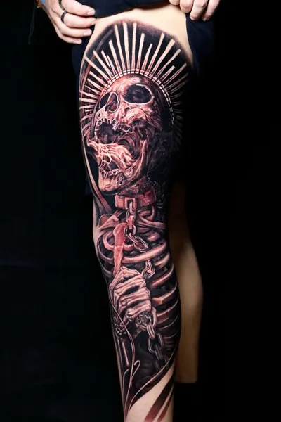 Villain Arts Tattoo Convention