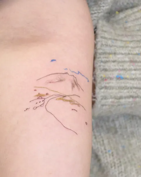 계곡, 사막, Nature