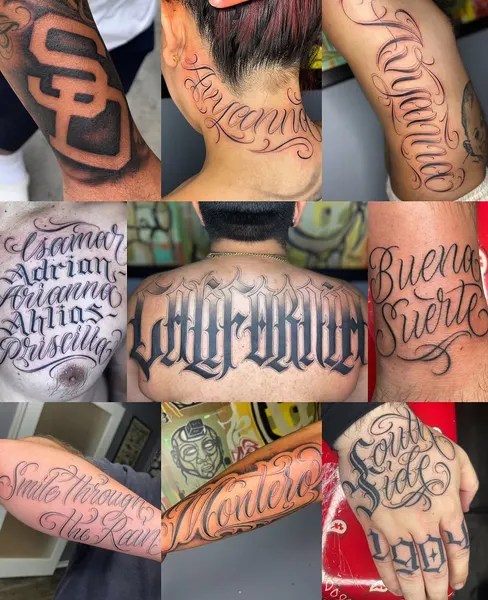 Lettering