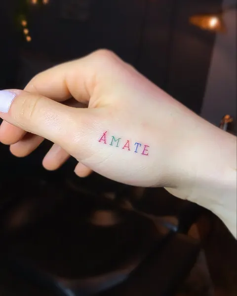 Lettering
